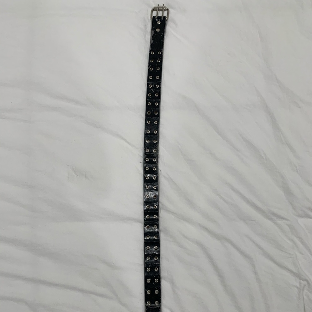 Genuine Leather Black Belt